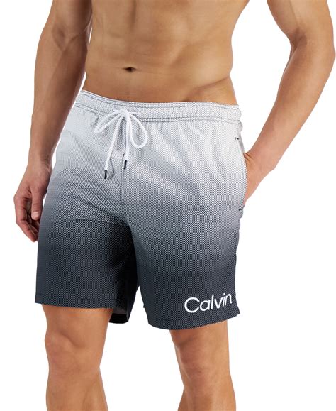 calvin klein men's swim